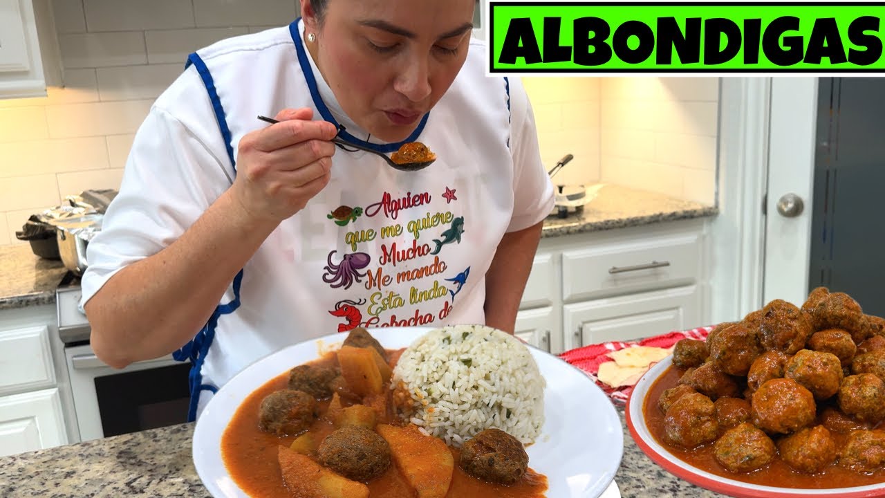 Albondigas de carne molida -  **SECRETO** para que no se habran! 😲🤐