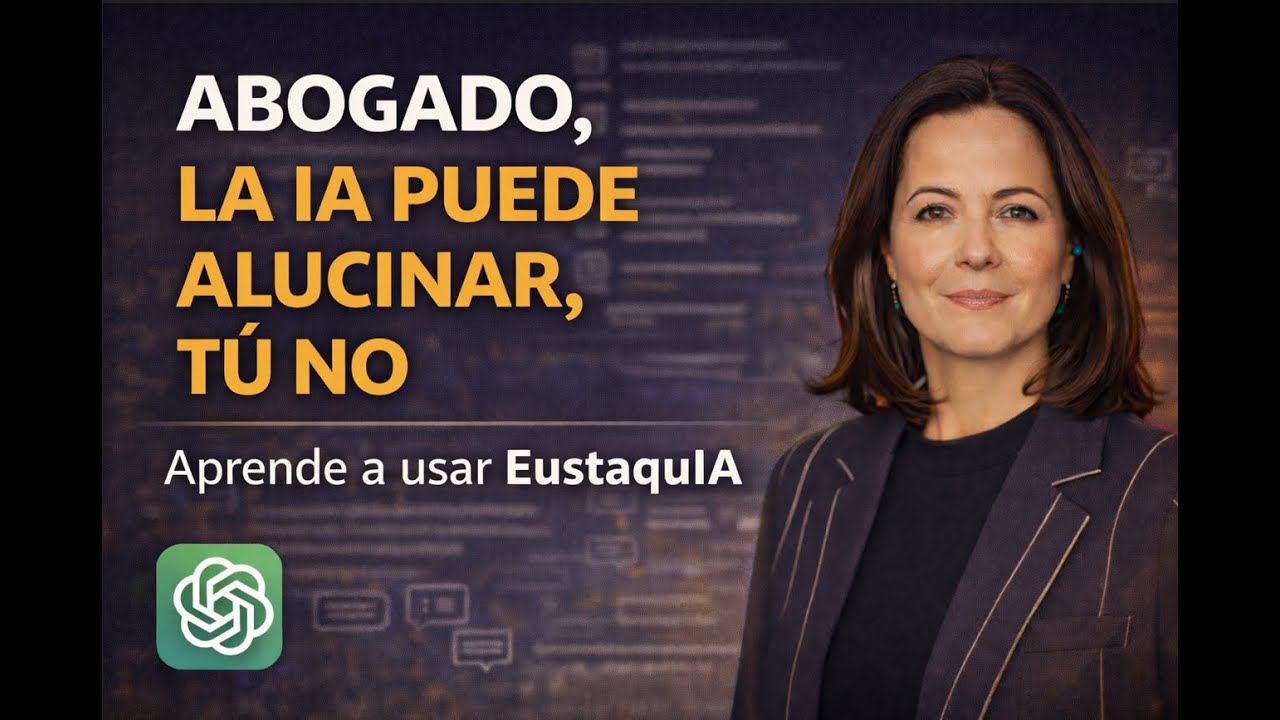 Abogado, la IA puede alucinar, tú no.