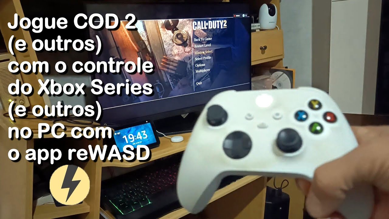 reWASD para usar o controle no PC em jogos sem suporte a controles, Gamepads