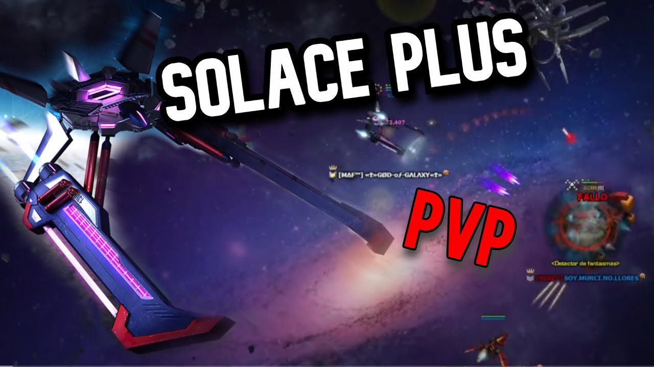 SOLACE PLUS & SOLARIS PLUS (pvp) | DARKORBIT