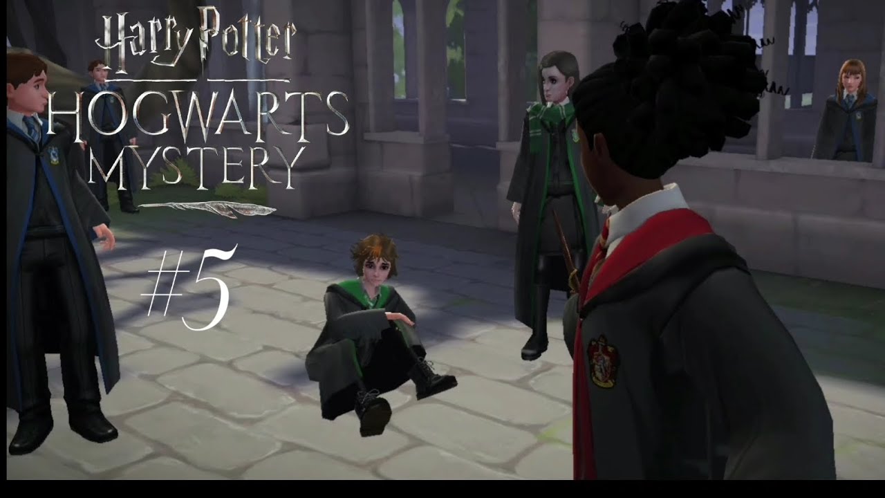 HarrypotterHogwartsMystery Capitulo 5 Aprendiendo los Duelos y un nuevo encantamiento 