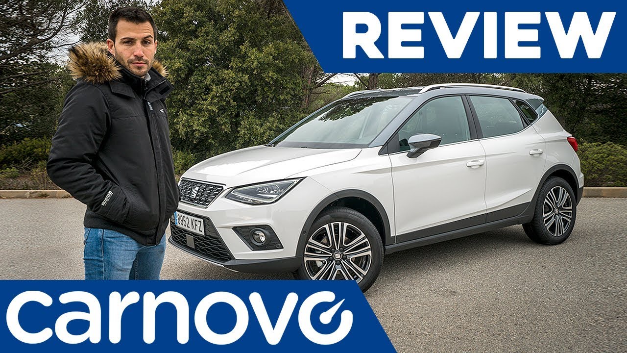 SEAT Arona 2018 - SUV Urbano / Opinión / Review / Prueba / Test en español | Carnovo