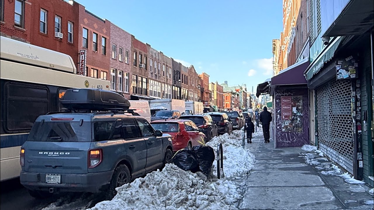 Greenpoint Brooklyn Winter Day Walking Tour Reveals Brooklyn's Best-Kept Secret ❄️ 4K Adventure!