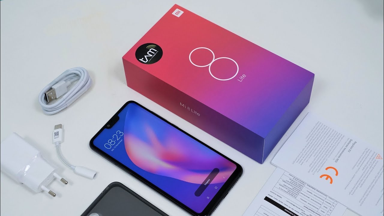 Unboxing Xiaomi MI 8 Lite Indonesia!