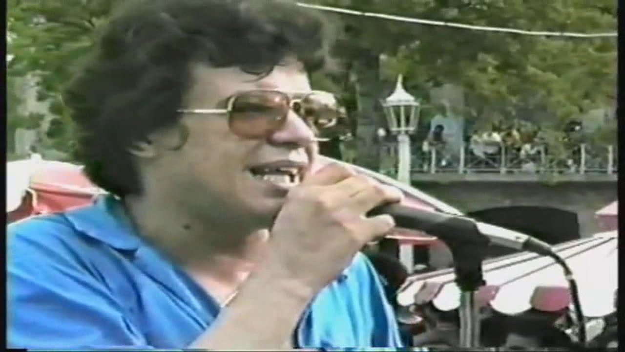 Héctor Lavoe - Presentacion en Orchard Beach, NYC (1986) Filmado por: Orlando Godoy