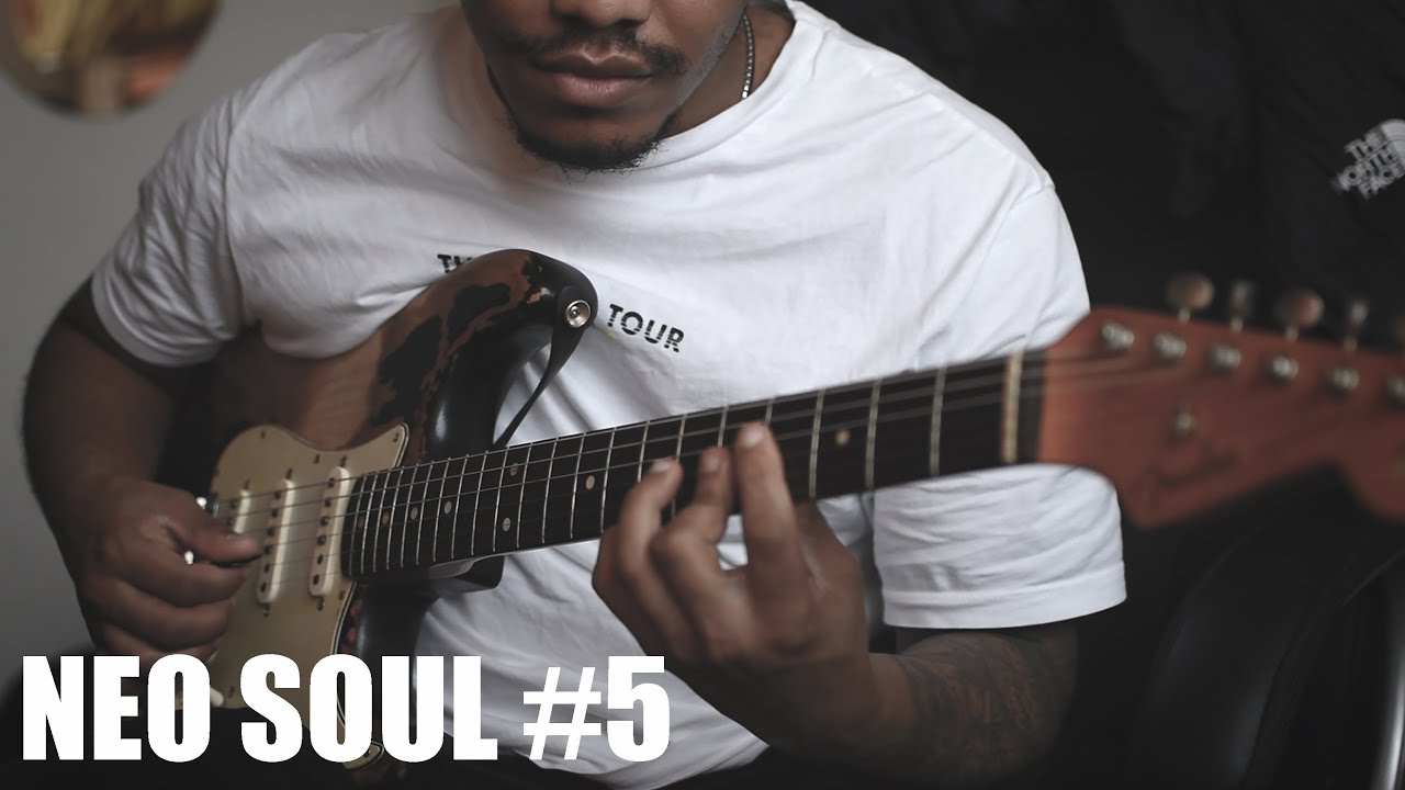 Fender Stratocaster 60's on Neo Soul