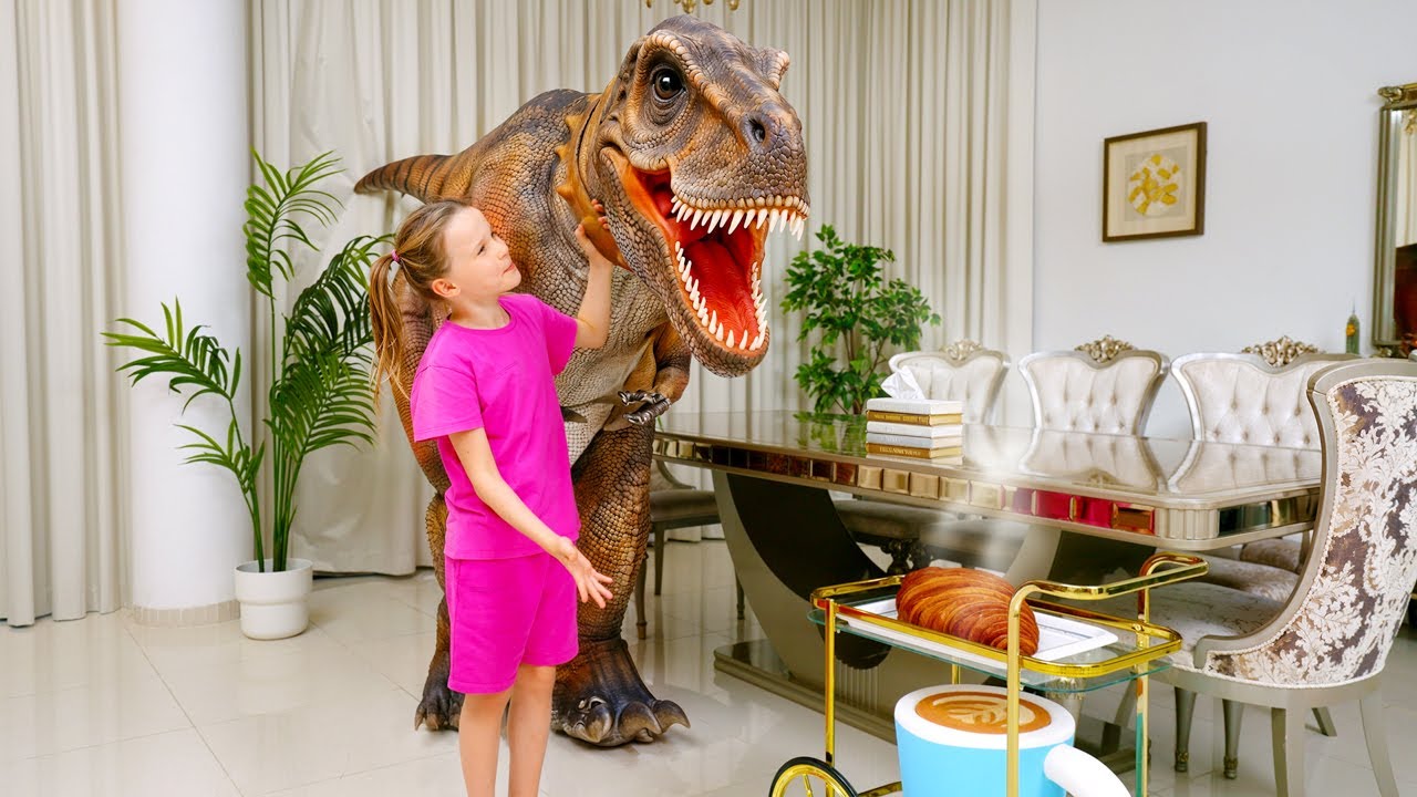 恐竜がいっぱい！🦖✨｜恐竜と一緒に冒険に出かけよう！