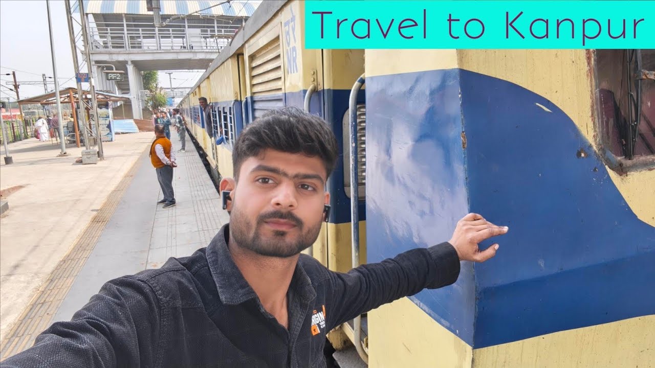 Aaj Kanpur Ghoomne Gye Or Kam Bhi Tha !!
