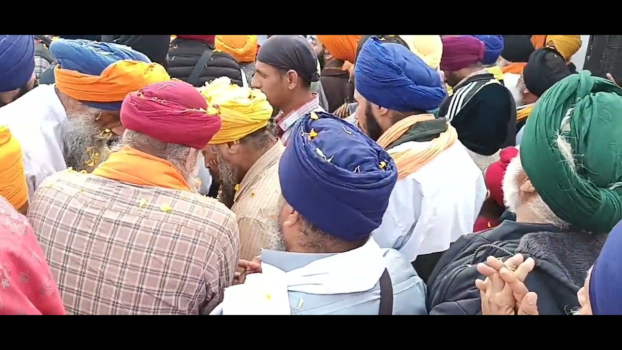 Guru Gobind Singh Ji Maharaj di Brat da Dhukah is Sthan te hoya si ji Gurd. Sehra Sahib.