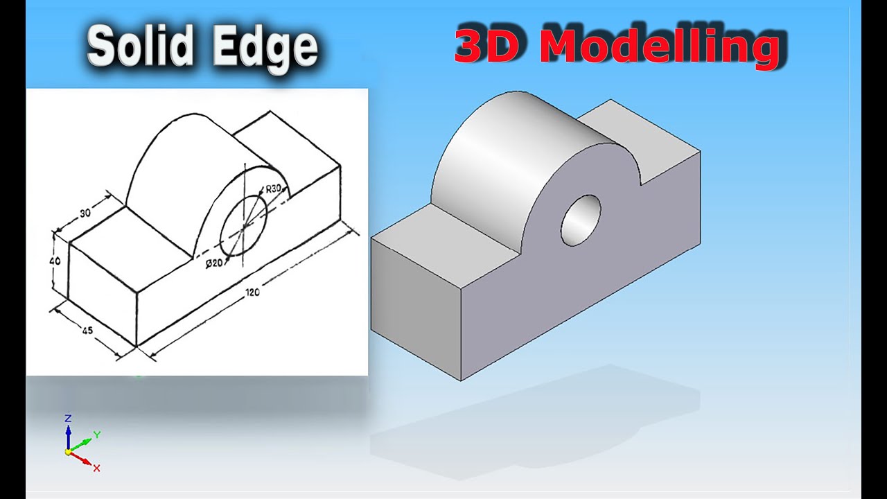 Solid Edge tutorial- 55 | in Kannada |ಸಾಲಿಡ್ ಎಡ್ಜ್  ಕನ್ನಡದಲ್ಲಿ- ಸಂಚಿಕೆ-55