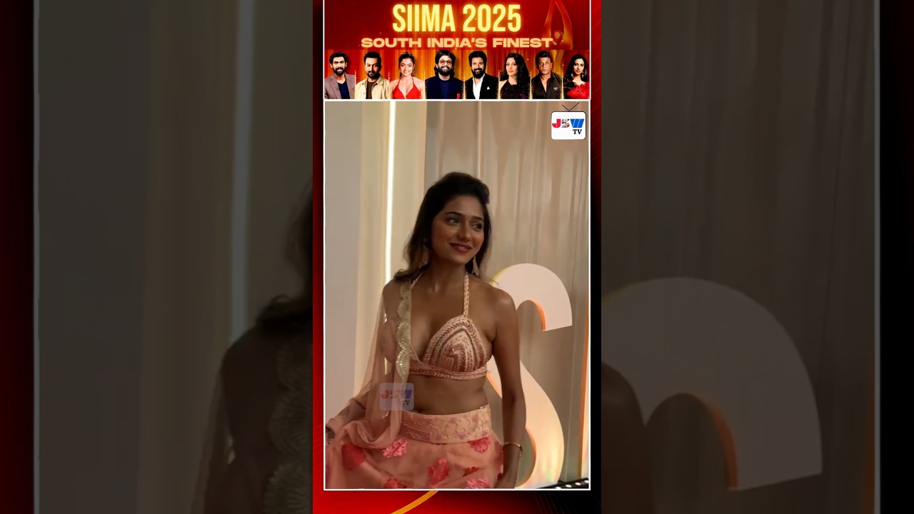 SIIMA 2025 Awards | Dubai | JSW TV