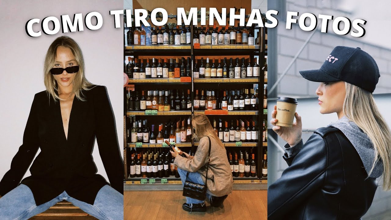 COMO EU TIRO E EDITO MINHAS FOTOS PARA O INSTAGRAM (TUDO PELO CELULAR!!) - #PoseComoUmaModelo