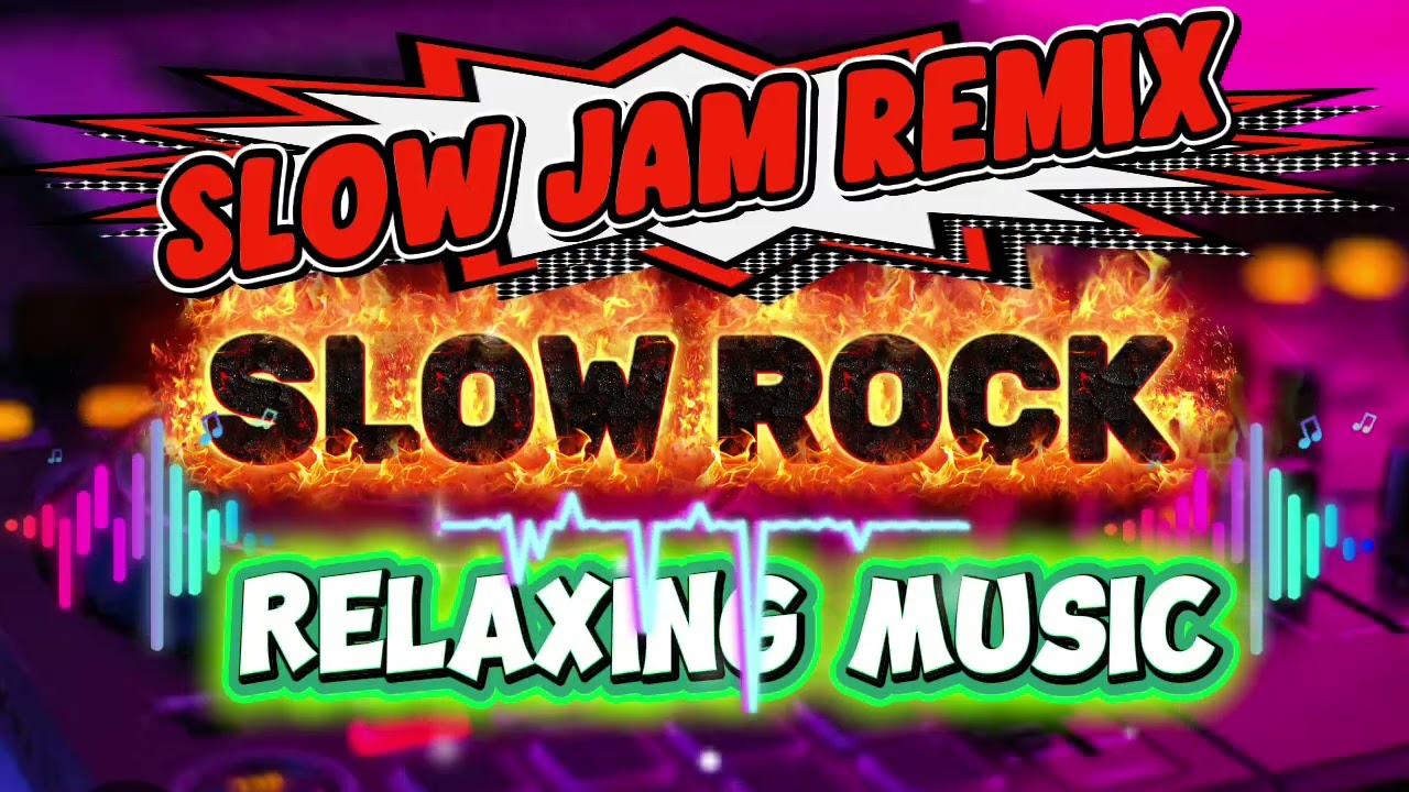 🔥ВЕЛИЧАЙШИЙ МЕДЛЕННЫЙ РОК | SLOW JAM NONSTOP DISCO REMIX 🔥