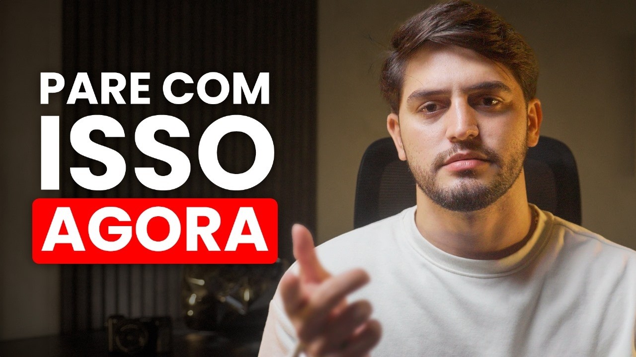 7 ERROS Que Impedem Você de Crescer no YouTube
