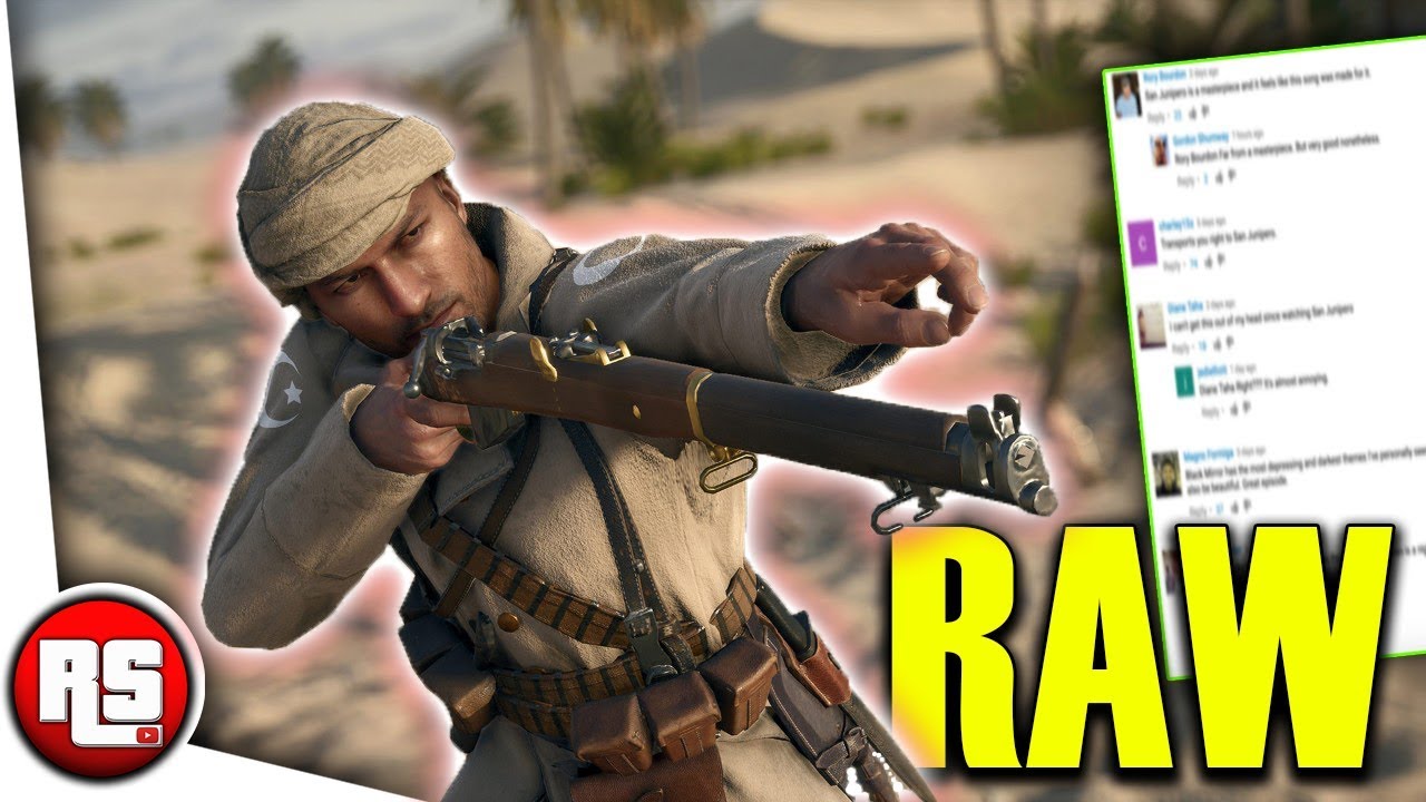 SMLE Marksman and OBREZ pistol : Battlefield 1 Gameplay - AGGRESSIVE SNIPING -