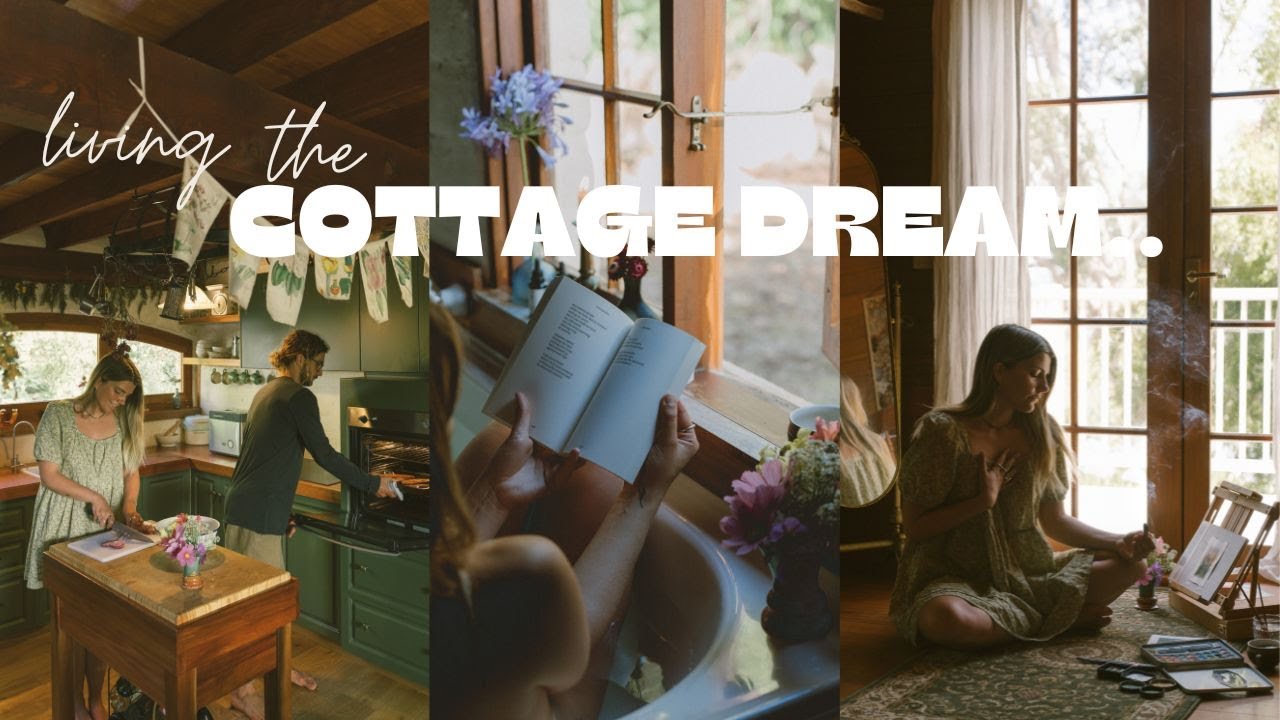 Swapping Van Life for Off-Grid Cottage Life | Embracing Creativity & Slow Living | Journal 29.