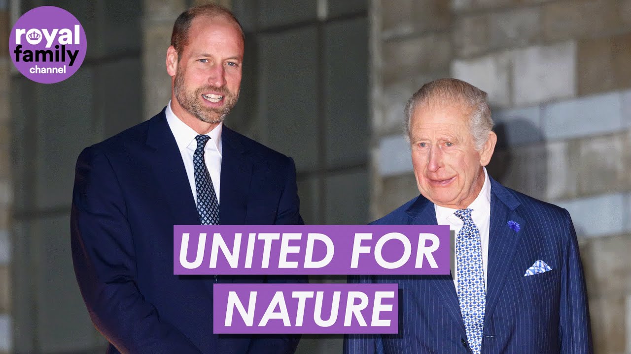 King Charles and Prince William's Rare Joint Appearance for Environmental Event