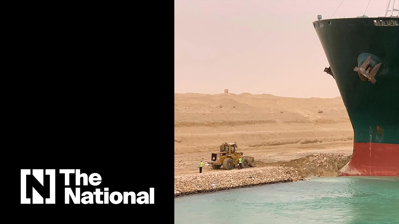 The National follows on-site Suez Canal updates