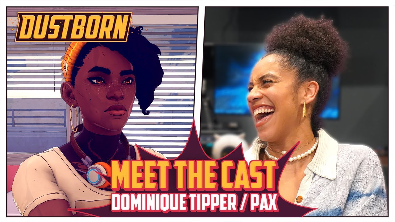 DOMINIQUE TIPPER | MEET THE CAST OF DUSTBORN