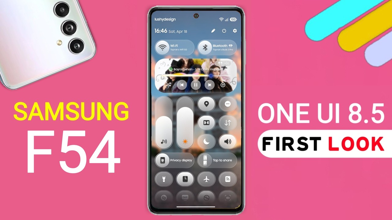 Samsung F54 One Ui 8.5 Official Update | 25+ Hidden Features #samsungf54