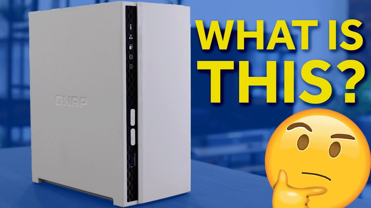 QNAP TS233 NAS Review 2022