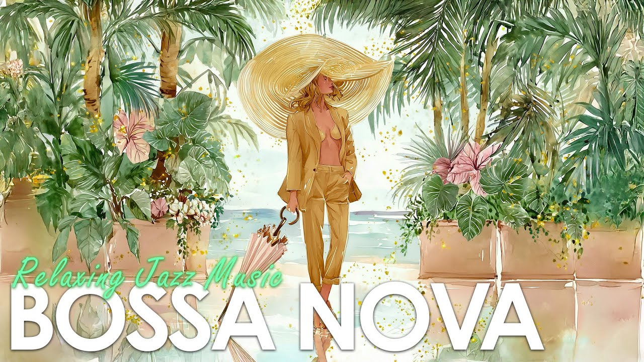 Early Autumn Bossa Nova Escape ~ Warm Brazilian Jazz for a Carefree Mood