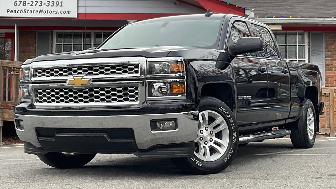 2015 Chevrolet Silverado Virtual Video Walk Around 