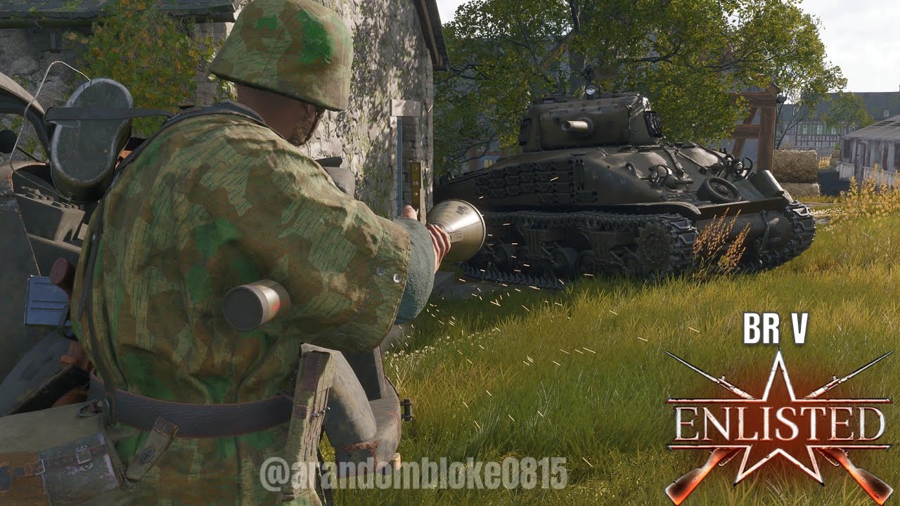 Enlisted; Flanking Tactics! - Germany Tier V PS5 Gameplay