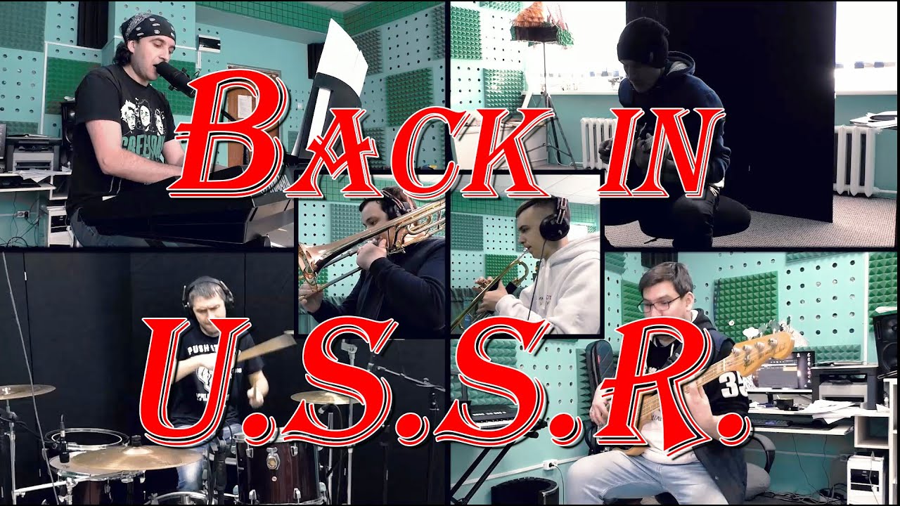 The Beatles - Back in U.S.S.R.(cover)