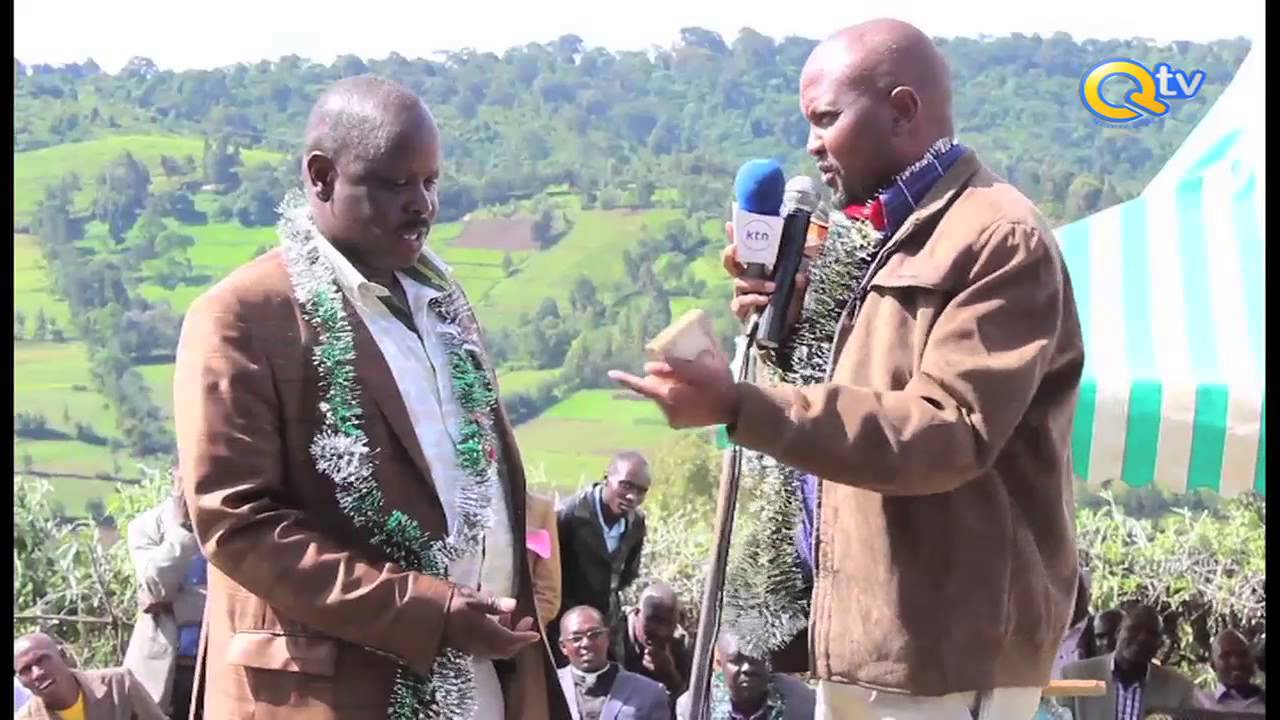 SIASA: Isaac Ruto na Moses Kuria wakabana koo hadharani