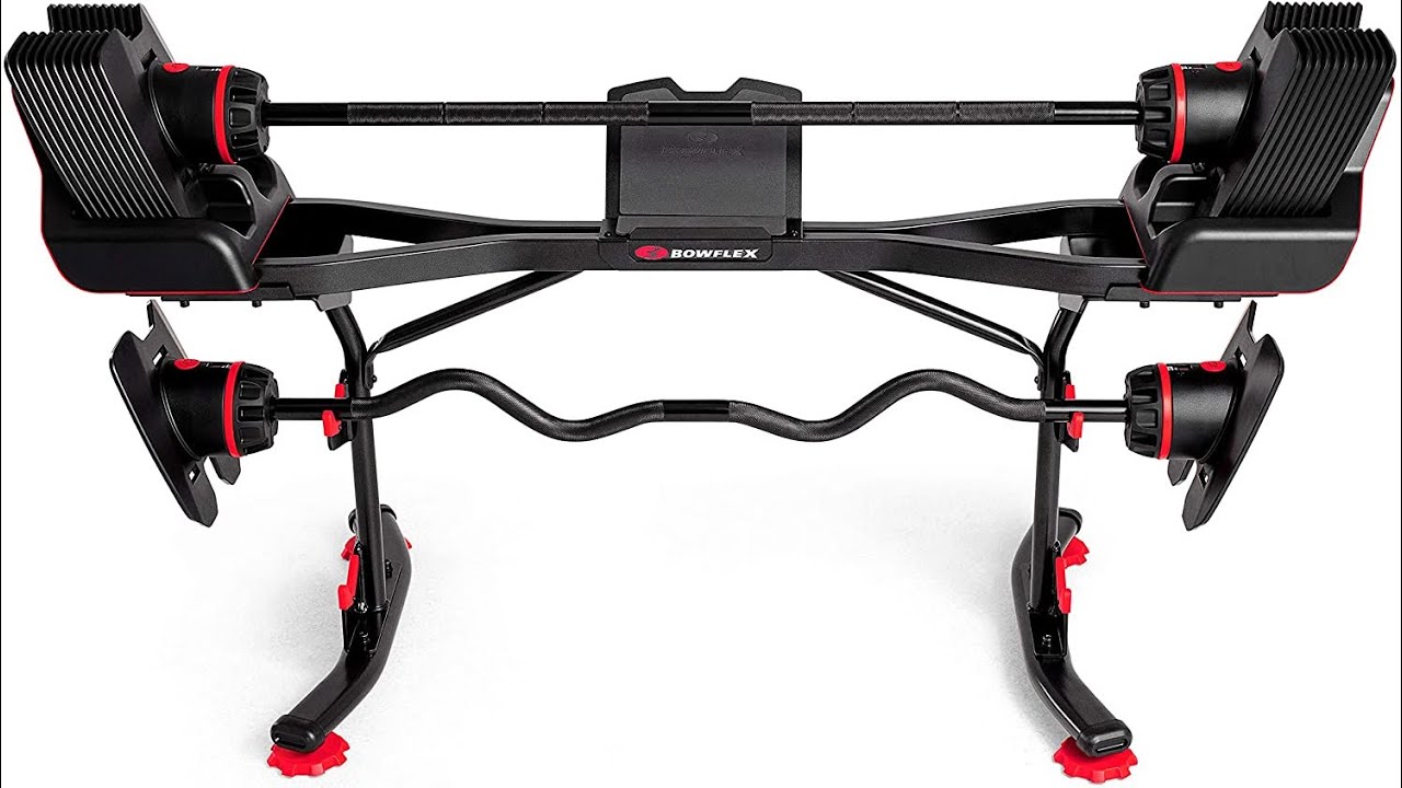 Bowflex SelectTech 2080 Barbell with Curl Bar