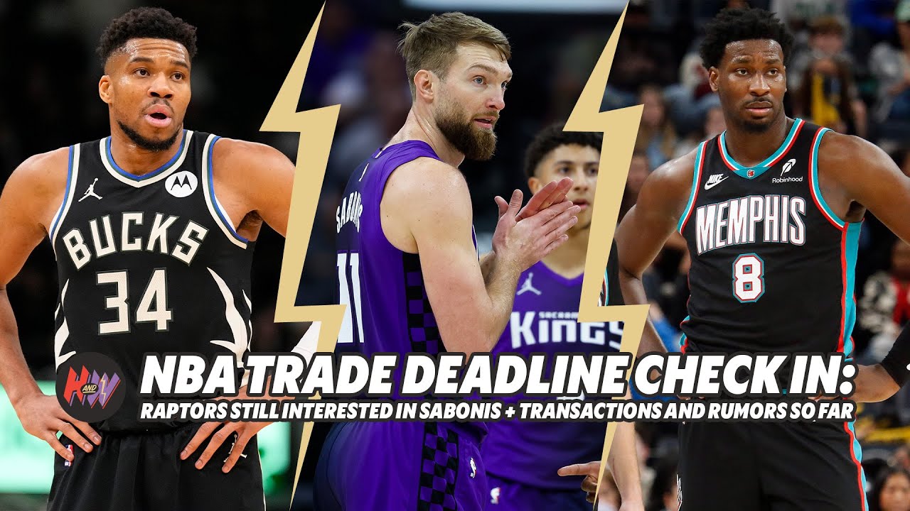 Raptors still want Sabonis + Raptors SLAM shoot behind the scenes + Harden trade react