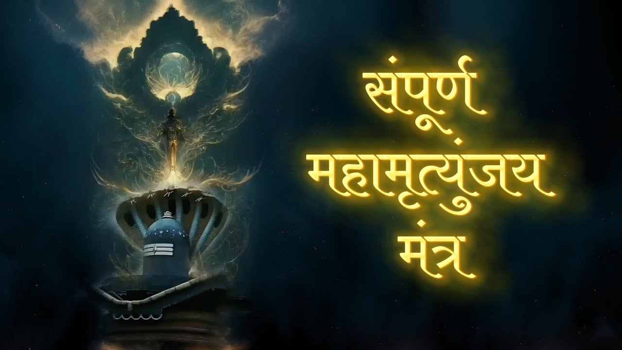 संपूर्ण महामृत्युंजय मंत्र | Singer @sugaammie9793   & Shailesh bhatt | Sandeep Kumar