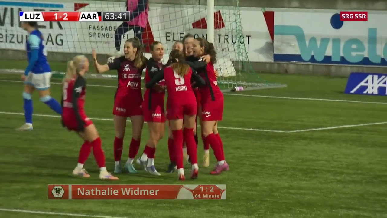 20.02.2026 FC Luzern Frauen - FC Aarau Frauen