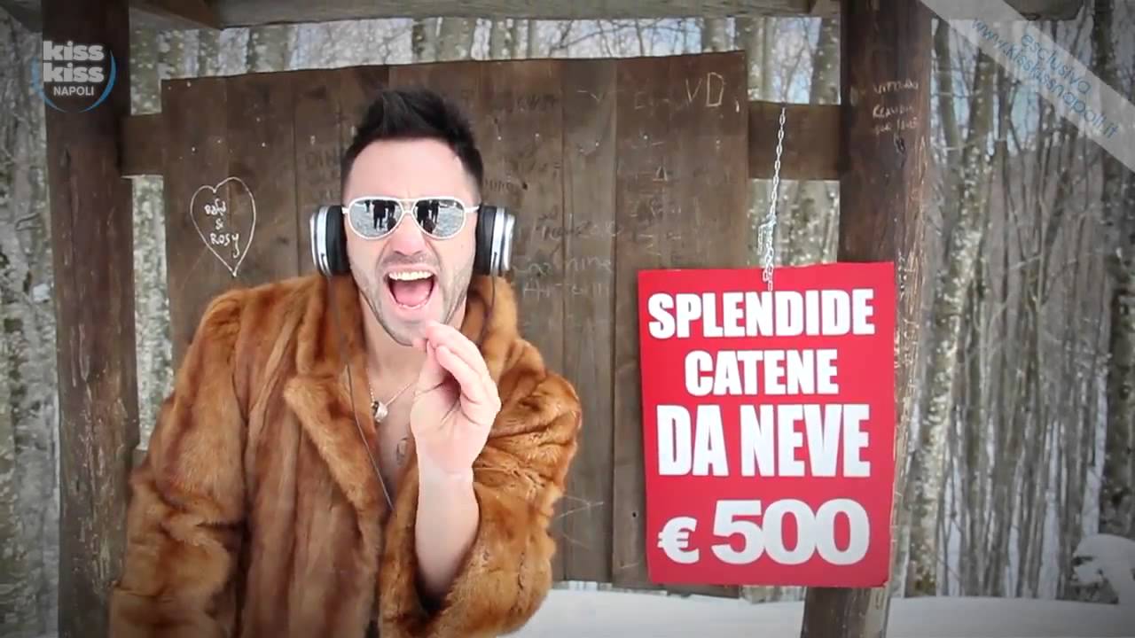 N'gopp 'a neve - luca sepe - parodia di 