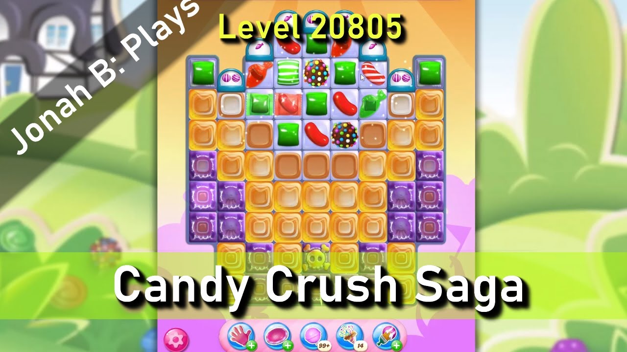 Candy Crush Saga Уровень 20805