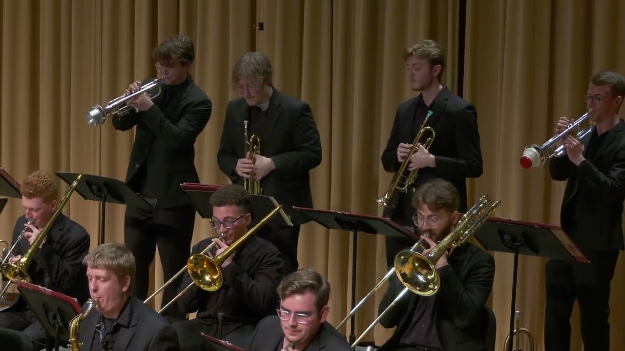 Two O'Clock Lab Band Spring 2023 Concert