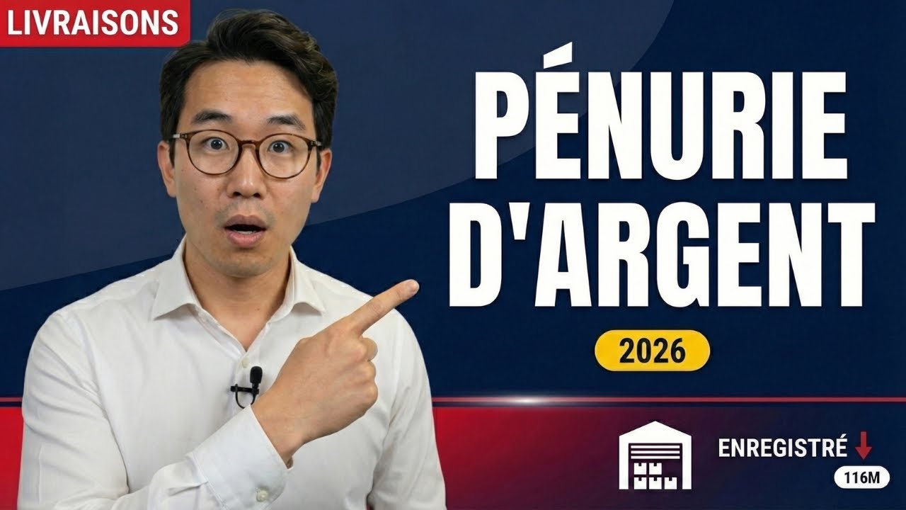 Le marché américain de l’argent est pillé par des acheteurs bancaires étrangers