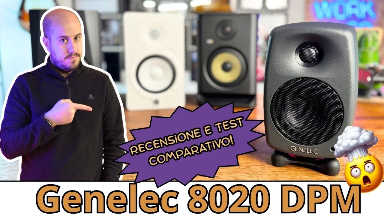 Genelec 8020 DPM - Recensione e Test Comparativo