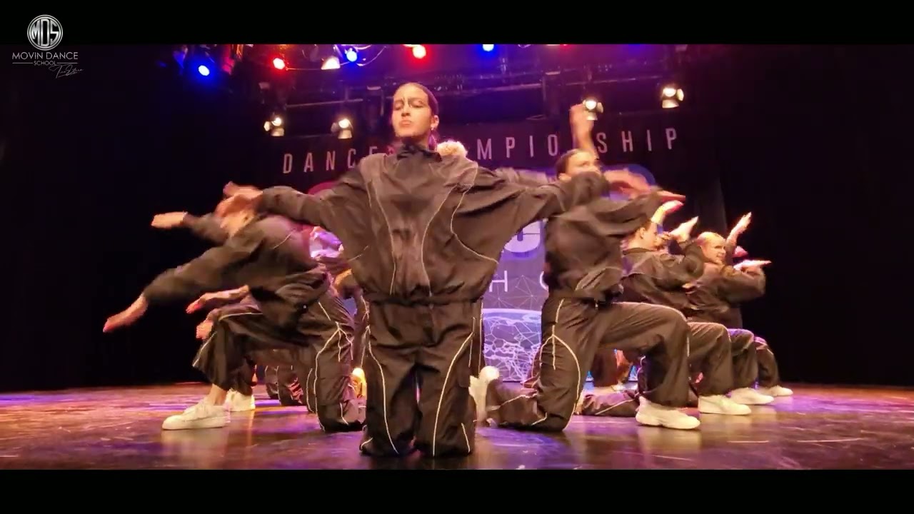 2. Platz - unser TEAM LEGACY - bei den European Dance Championships 2024 von Starmoves