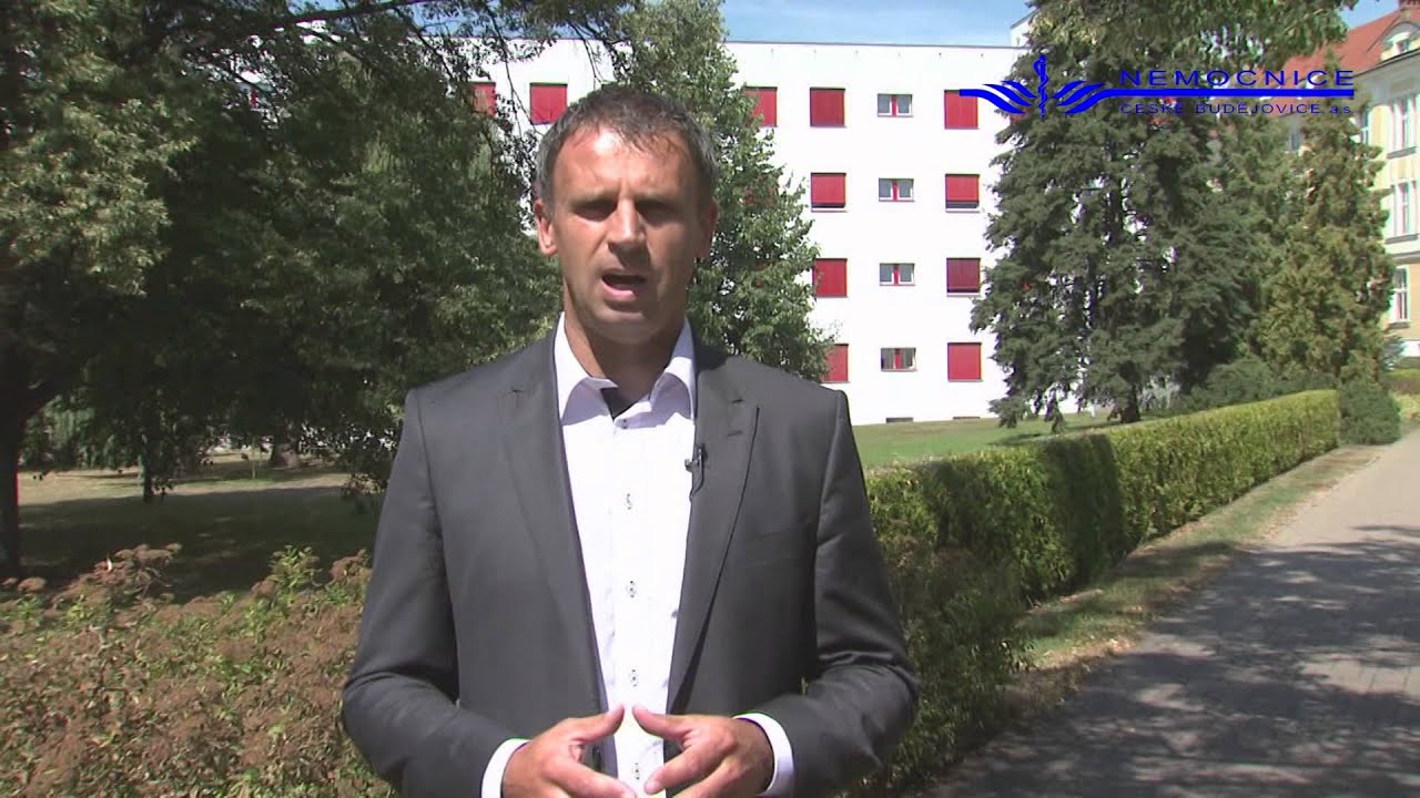 Představení Nemocnice České Budějovice a. s.