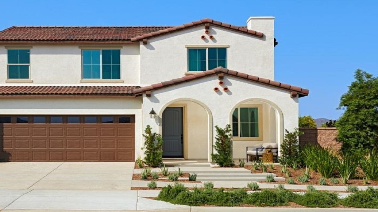 Seasons at McSweeny Farms Community by Richmond American Homes in Hemet, CA 92543