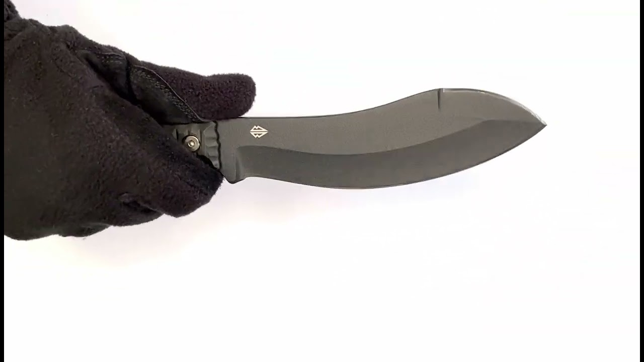 Blade Brothers Knives. Quick Look – Tactical Knife NESSMUK / Тактичний ніж НЕССМУК