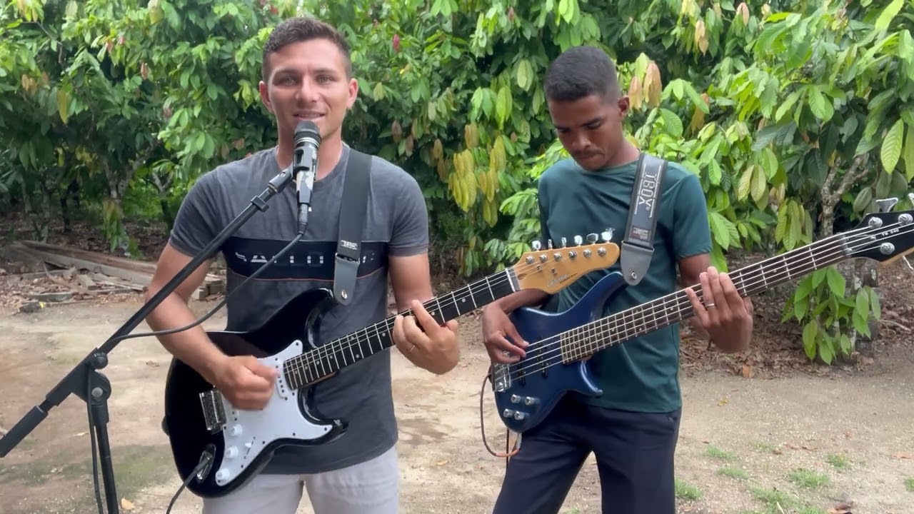 HÁ PODER NO SANGUE DE JESUS Hino 491 da Harpa Cristã Participação @marcosbass7453