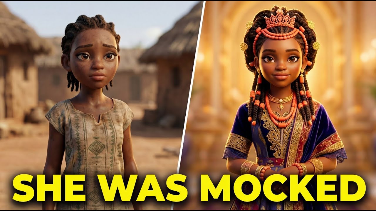 She Was Treated Like Nothing,But one Night Changed Everything|African Cinderella Story(3D Animation)