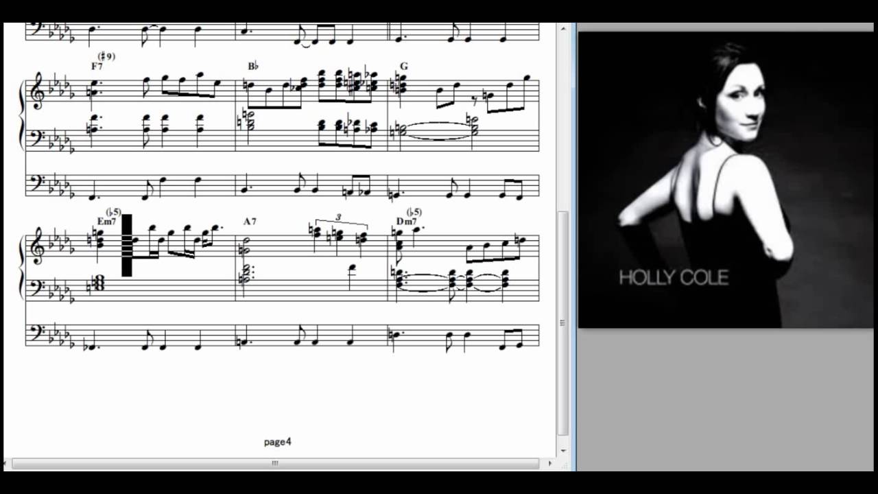 Calling You / Piano and Bass