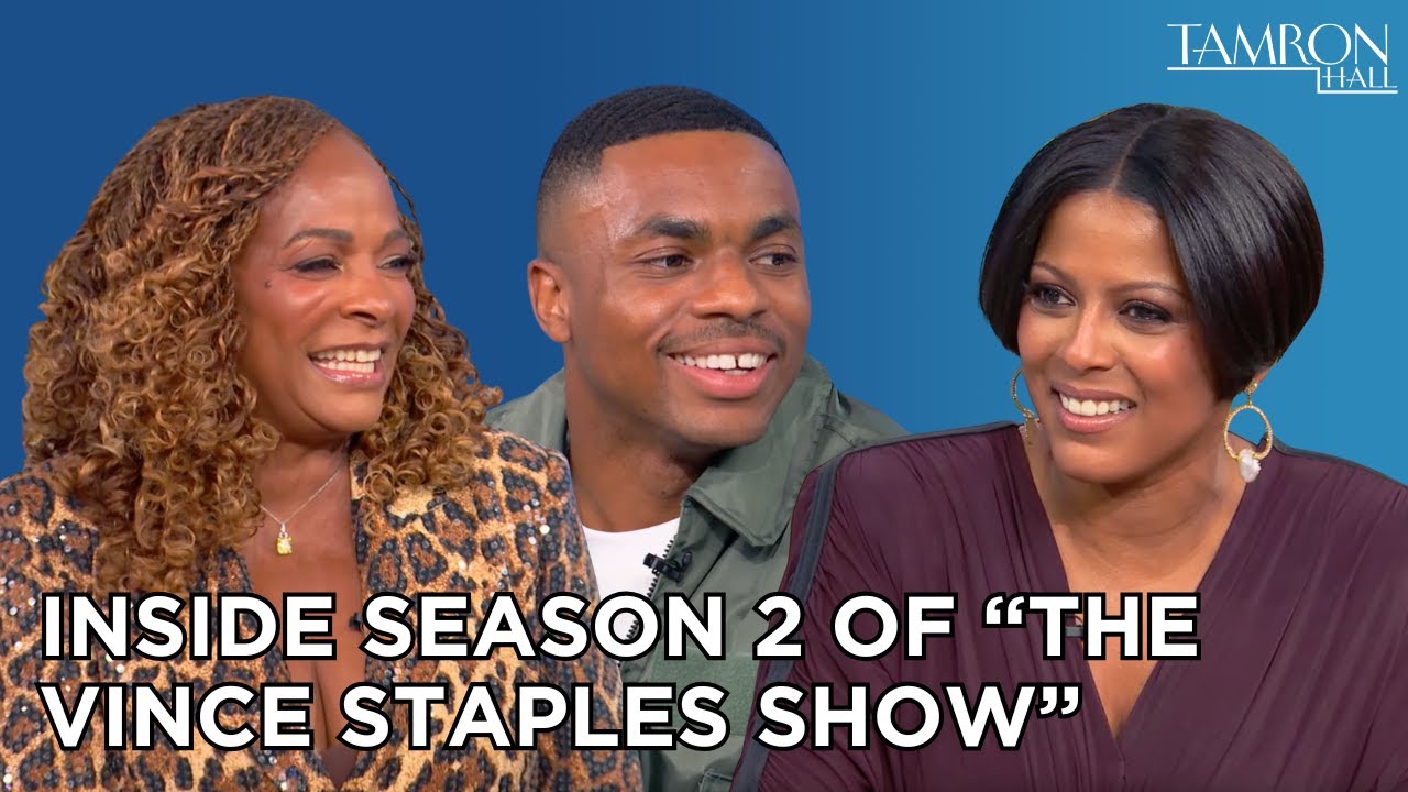 Inside Season 2 of “The Vince Staples Show”