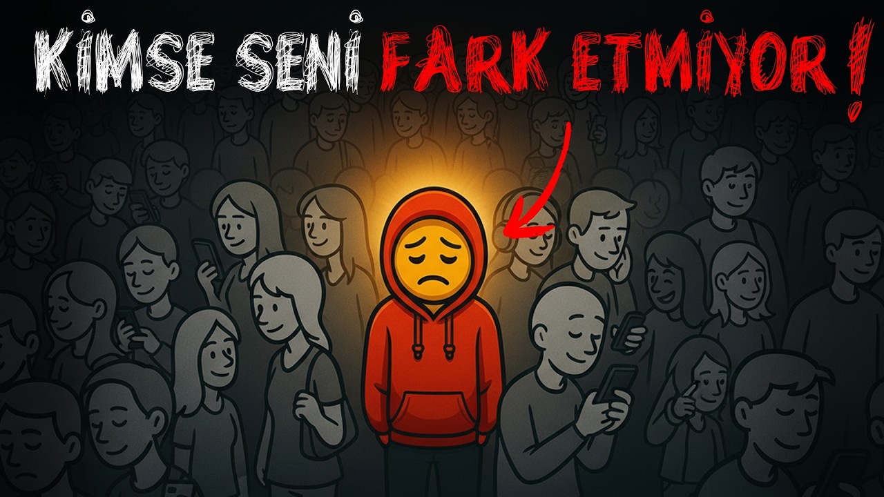 Sosyal Ortamlarda YALNIZ Hissetmenin Asıl Nedeni (Kimse Bunları Söylemez!)