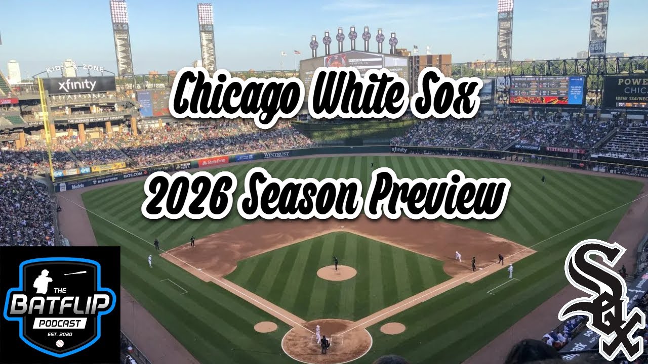 2026 Chicago White Sox Season Preview: Murakami Splash, Robert Trade, Kay Addition & Rebuild Outlook