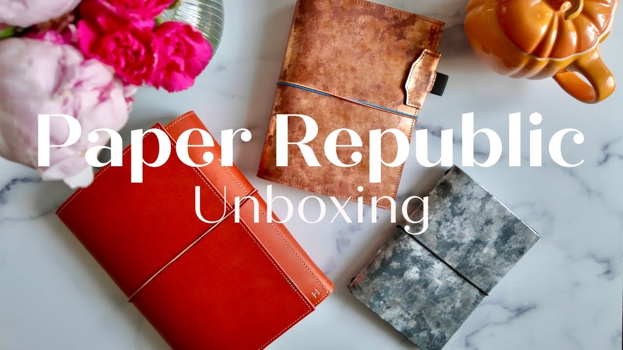 NEW 2025 Planner Setup + Custom Luxury Portfolio Unboxing with Paper Republic